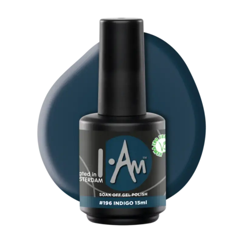 I.Am Soak Off Gel Polish 15ml 196 Indigo Preisreduziert
