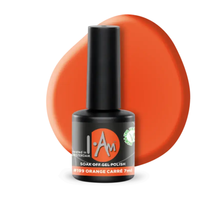 Garantierte Lieferung I.Am Soak Off Gel Polish 7ml 199 Orange Carré