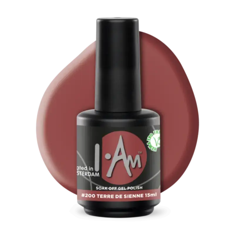Highlight I.Am Soak Off Gel Polish 15ml 200 Terre de Sienne