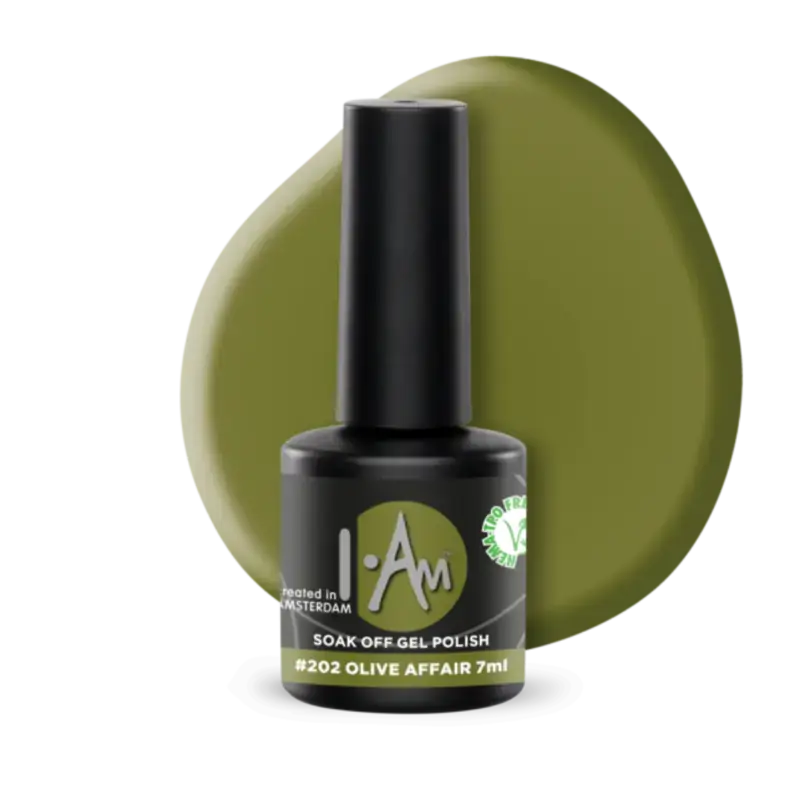 Preisreduziert I.Am Soak Off Gel Polish 7ml 202 Olive Affair