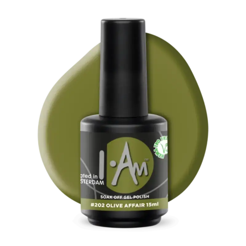 I.Am Soak Off Gel Polish 15ml 202 Olive Affair Günstig