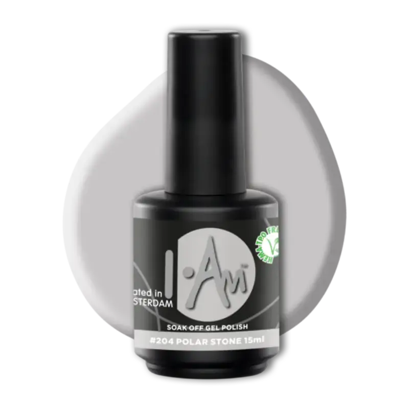Preisreduziert I.Am Soak Off Gel Polish 15ml 204 Polar Stone