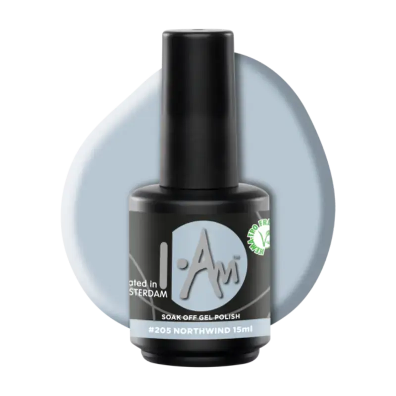 I.Am Soak Off Gel Polish 15ml 205 Northwind Letzte Chance