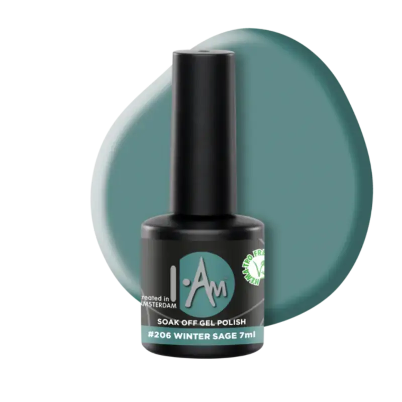 Angebot I.Am Soak Off Gel Polish 7ml 206 Winter Sage