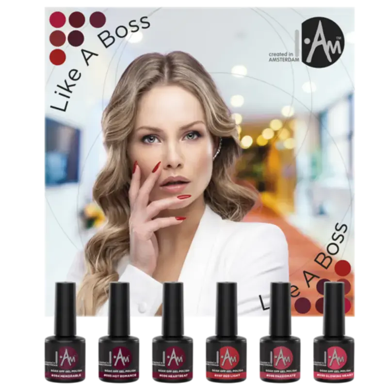 Neu Im Sortiment I.Am Soak Off Gel Polish Collection 6pcs Like A Boss