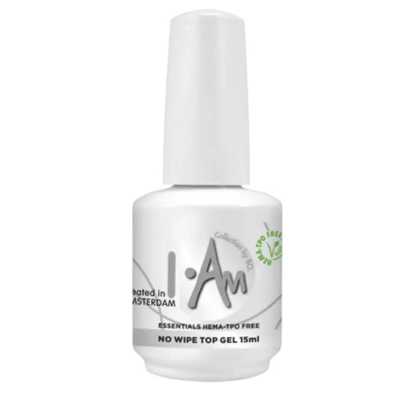 Neuheit I.Am By BO. Top Gel 15ml No Wipe