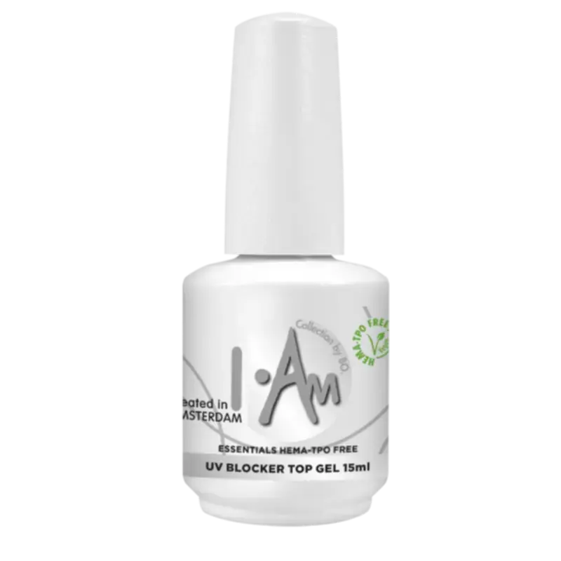I.Am By BO. Top Gel 15ml UV Blocker Schneller Versand