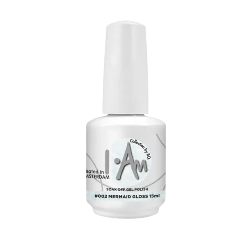 I.Am By BO. Soak Off Gel Polish 15ml 002 Mermaid Gloss Sonderangebot