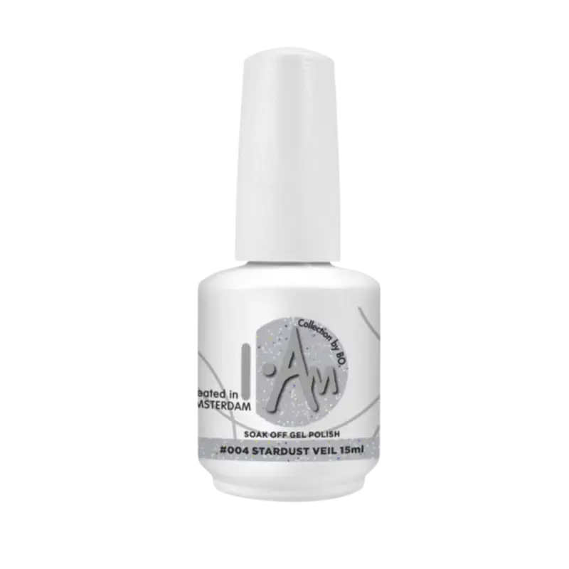Direktkauf I.Am By BO. Soak Off Gel Polish 15ml 004 Stardust Veil