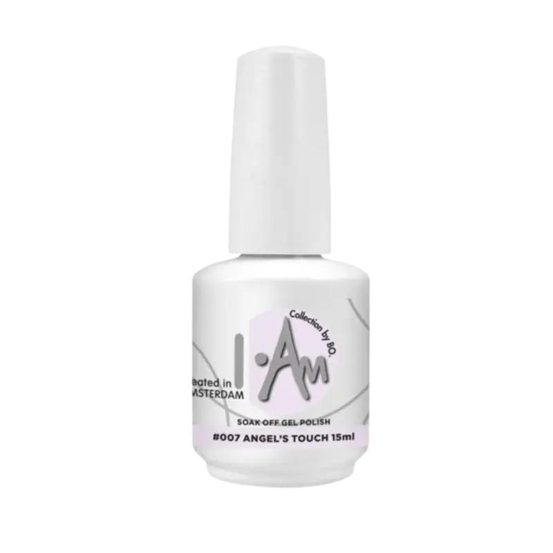 Sale I.Am By BO. Soak Off Gel Polish 15ml 007 Angel‘s Touch