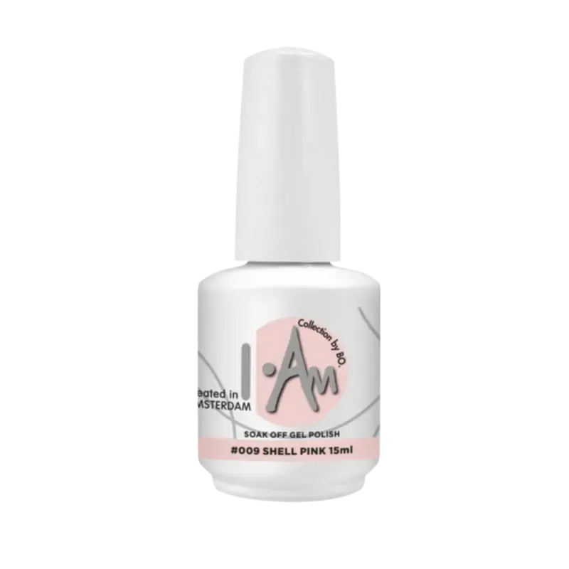 Schneller Versand I.Am By BO. Soak Off Gel Polish 15ml 009 Shell Pink