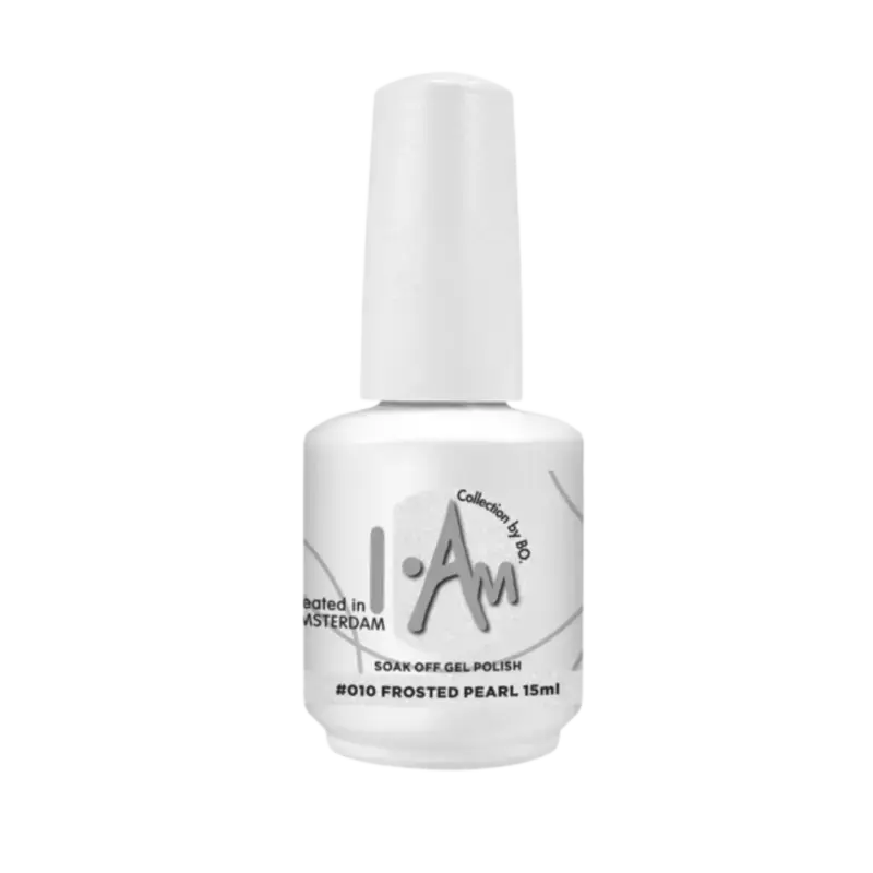 Preisreduziert I.Am By BO. Soak Off Gel Polish 15ml 010 Frosted Pearl