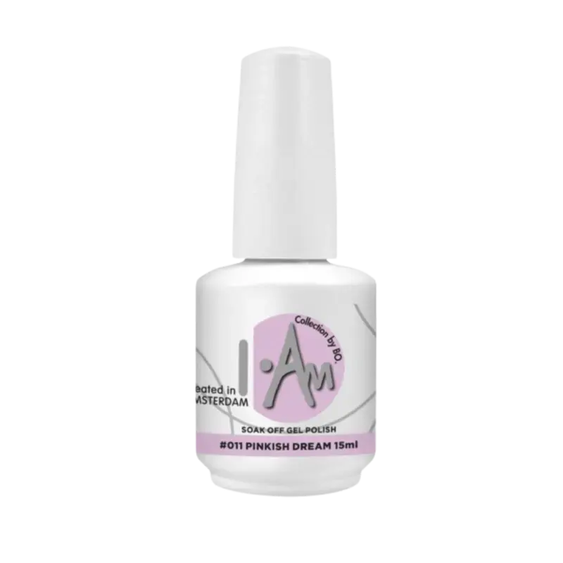I.Am By BO. Soak Off Gel Polish 15ml 011 Pinkish Dream Schneller Versand