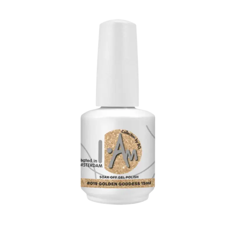 I.Am By BO. Soak Off Gel Polish 15ml 019 Golden Godess Sonderaktion