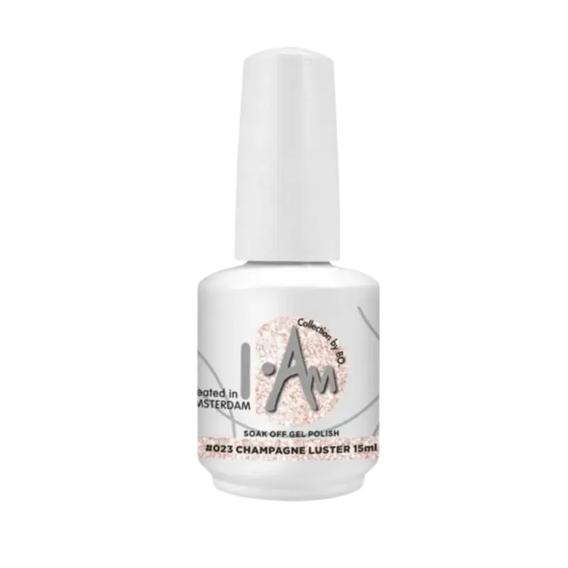 I.Am By BO. Soak Off Gel Polish 15ml 023 Champagne Luster Garantierte Lieferung