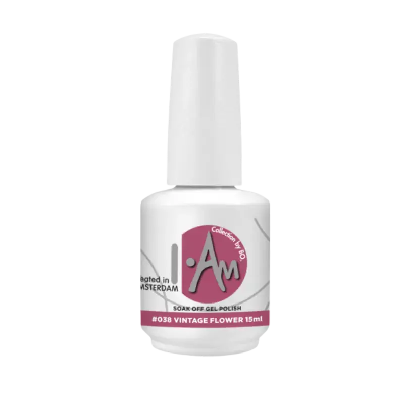 I.Am By BO. Soak Off Gel Polish 15ml 038 Vintage Flower Angebot