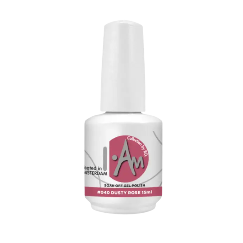 Angebot I.Am By BO. Soak Off Gel Polish 15ml 040 Dusty Rose