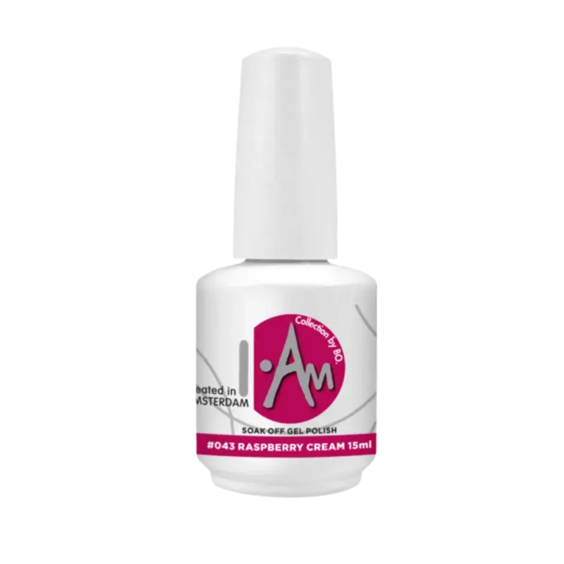 I.Am By BO. Soak Off Gel Polish 15ml 043 Raspberry Cream Online Kaufen