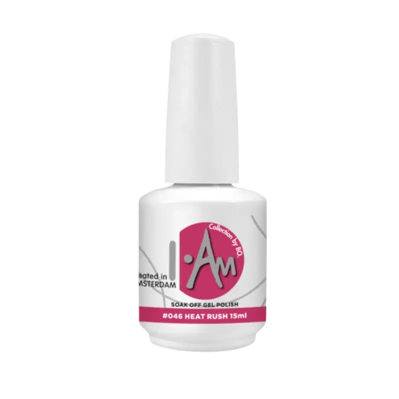 I.Am By BO. Soak Off Gel Polish 15ml 046 Heat Rush Neuheit