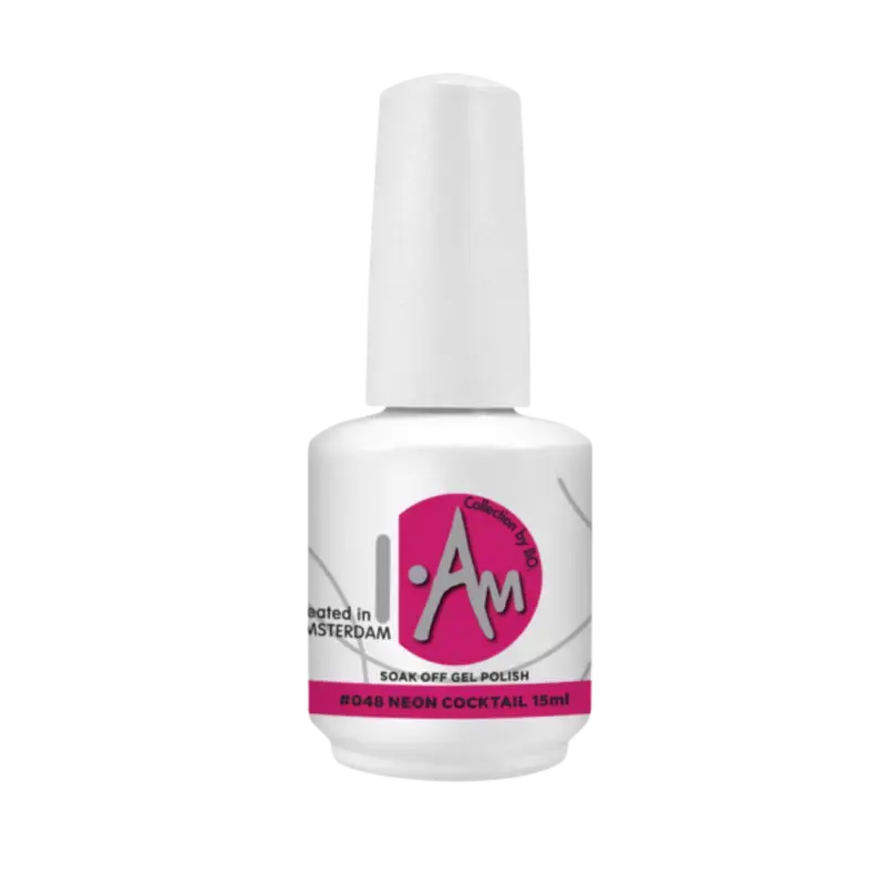 I.Am By BO. Soak Off Gel Polish 15ml 048 Neon Cocktail Direkt Vom Hersteller