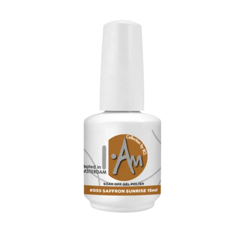 Sichere Zahlung I.Am By BO. Soak Off Gel Polish 15ml 055 Saffron Sunrise