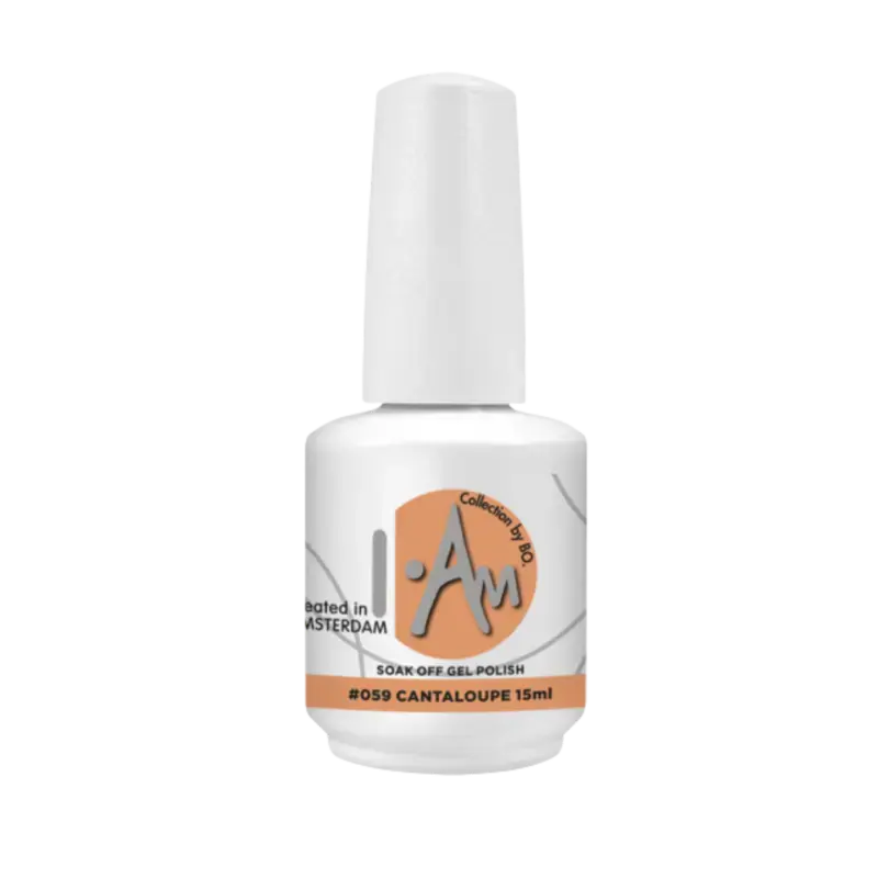 I.Am By BO. Soak Off Gel Polish 15ml 059 Cantaloupe Rabatt