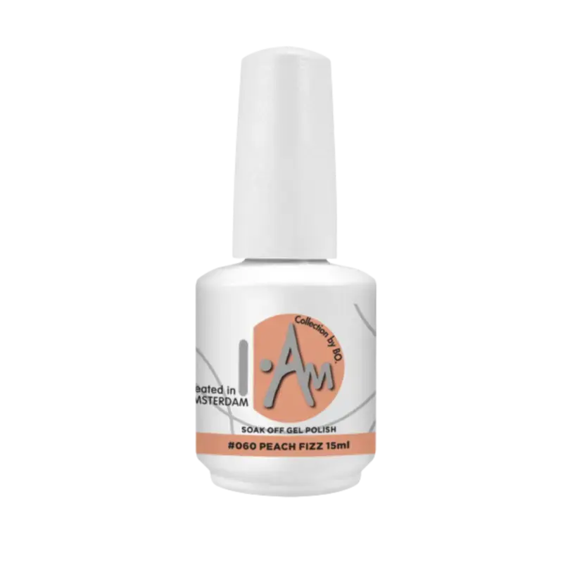 Angebot I.Am By BO. Soak Off Gel Polish 15ml 060 Peach Fizz