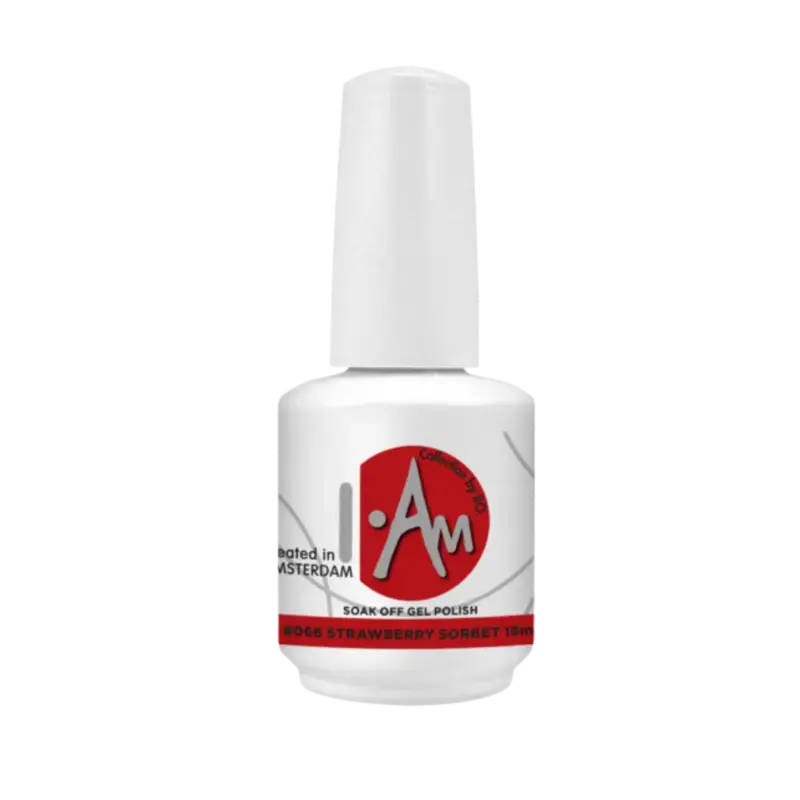 Sofort Bestellen I.Am By BO. Soak Off Gel Polish 15ml 066 Strawberry Sorbet