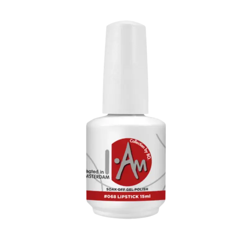 I.Am By BO. Soak Off Gel Polish 15ml 068 Lipstick Neue Ware