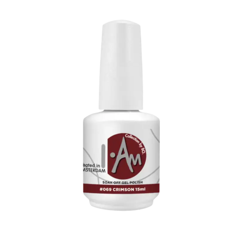 I.Am By BO. Soak Off Gel Polish 15ml 069 Crimson Sichere Zahlung