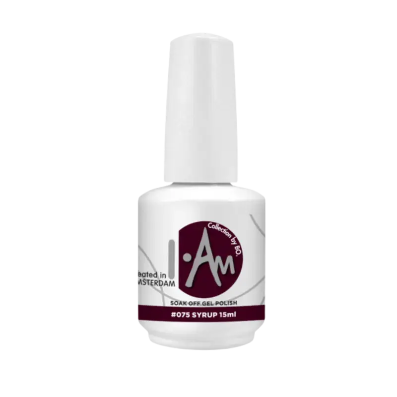 Mega-Angebot I.Am By BO. Soak Off Gel Polish 15ml 075 Syrup