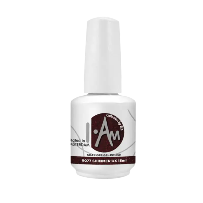Neu Im Sortiment I.Am By BO. Soak Off Gel Polish 15ml 077 Shimmer Ox