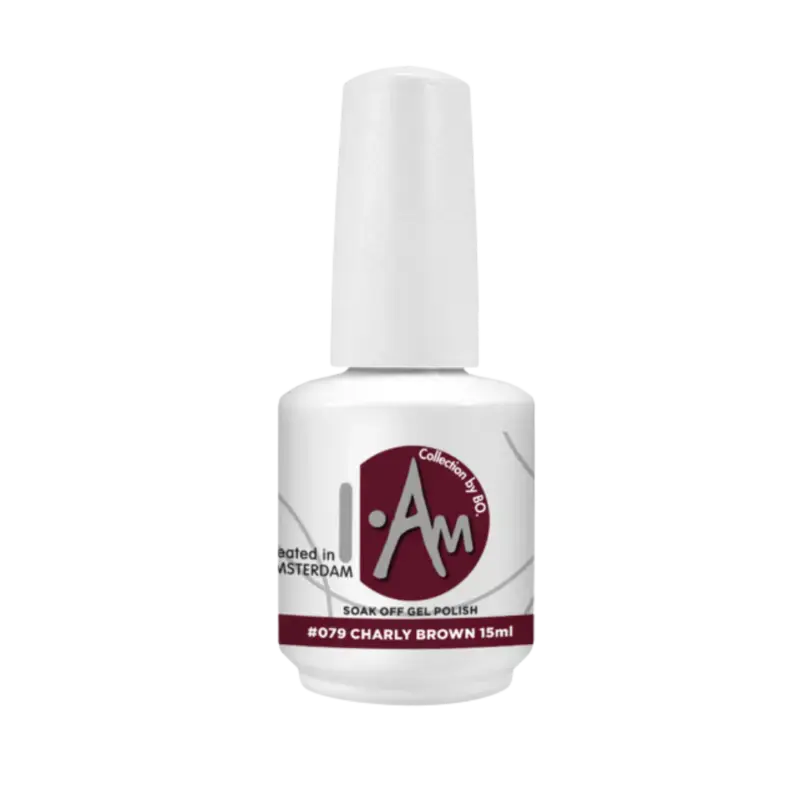 I.Am By BO. Soak Off Gel Polish 15ml 079 Charly Brown Sofort Bestellen