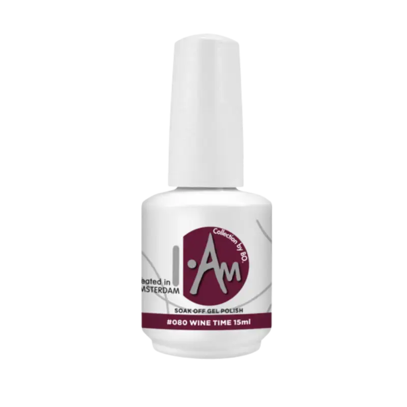 Direktkauf I.Am By BO. Soak Off Gel Polish 15ml 080 Wine Time