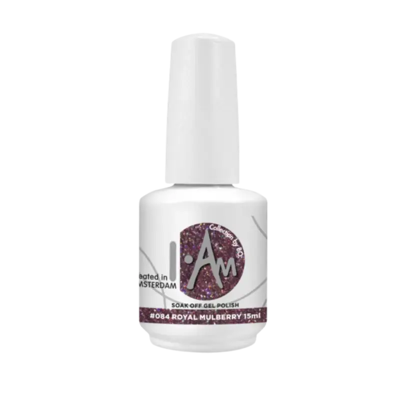 I.Am By BO. Soak Off Gel Polish 15ml 084 Royal Mulberry Knallerangebot
