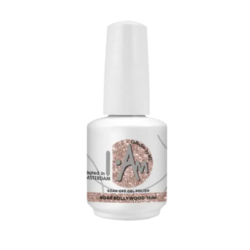Geprüft I.Am By BO. Soak Off Gel Polish 15ml 086 Bollywood