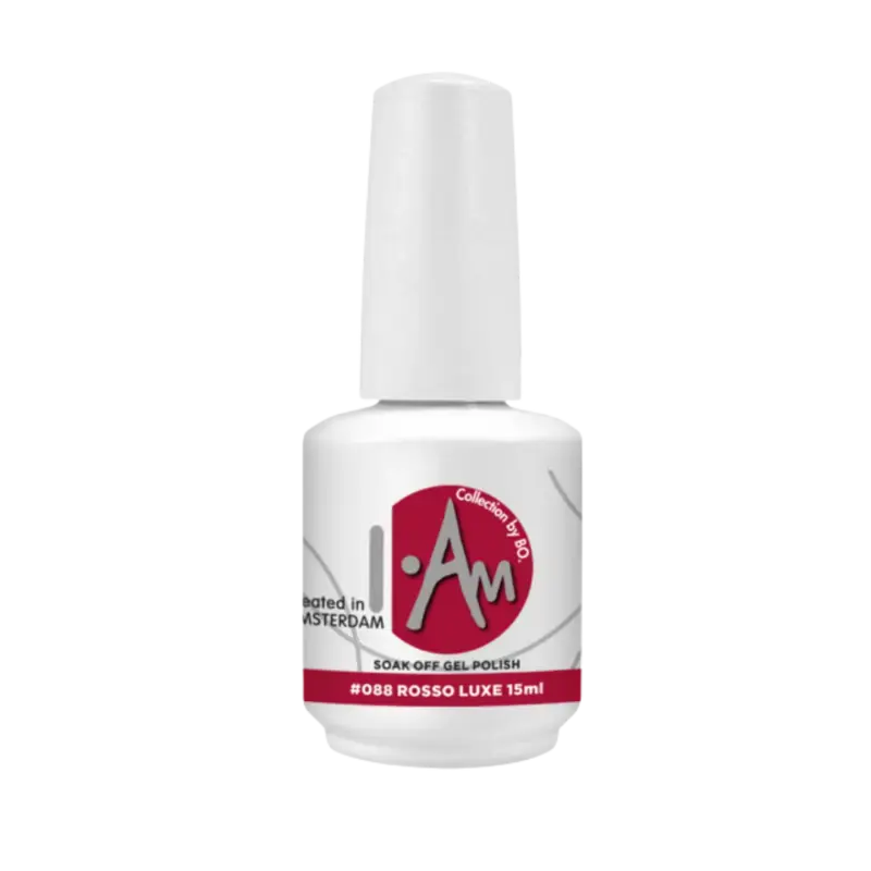 I.Am By BO. Soak Off Gel Polish 15ml 088 Rosso Luxe Garantierte Lieferung