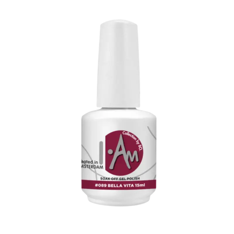 Direktkauf I.Am By BO. Soak Off Gel Polish 15ml 089 Bella Vita