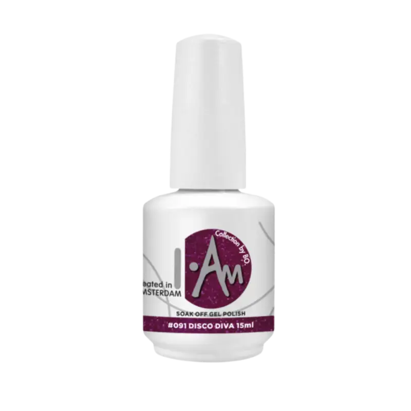 I.Am By BO. Soak Off Gel Polish 15ml 091 Disco Diva Super-Preis