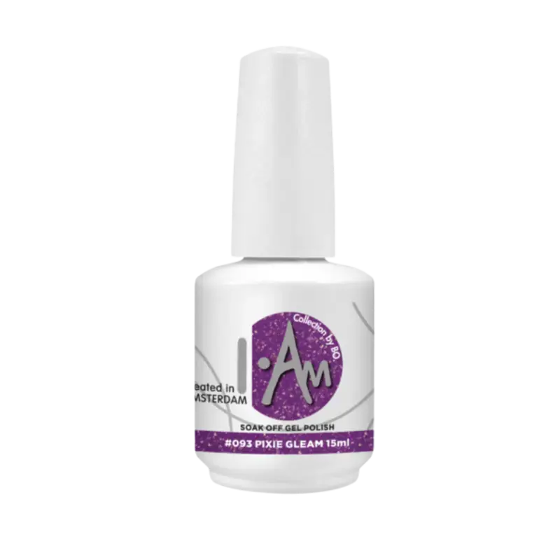 Solange Der Vorrat Reicht I.Am By BO. Soak Off Gel Polish 15ml 093 Pixie Gleam