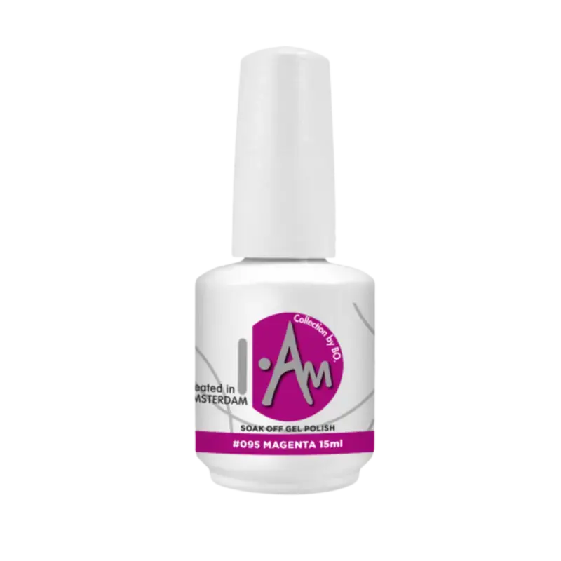 Markenprodukt I.Am By BO. Soak Off Gel Polish 15ml 095 Magenta