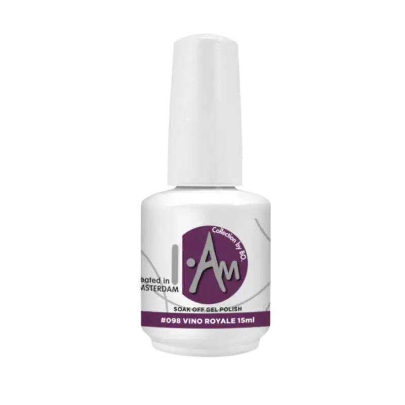 Sonderaktion I.Am By BO. Soak Off Gel Polish 15ml 098 Vino Royale