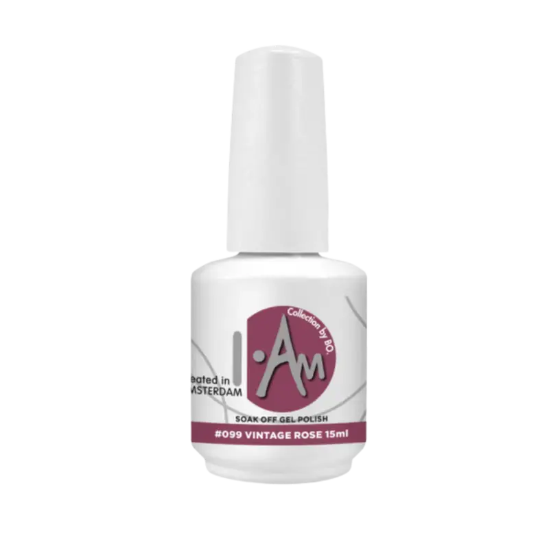 Schnäppchen I.Am By BO. Soak Off Gel Polish 15ml 099 Vintage Rose