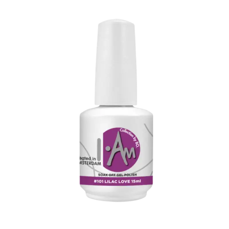 I.Am By BO. Soak Off Gel Polish 15ml 101 Lilac Love Preisreduziert