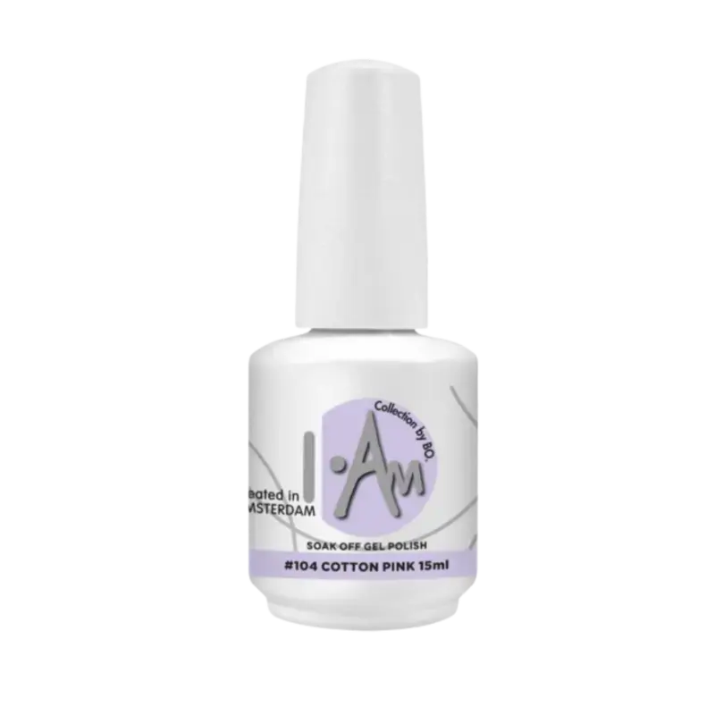 Expressversand I.Am By BO. Soak Off Gel Polish 15ml 104 Cotton Pink