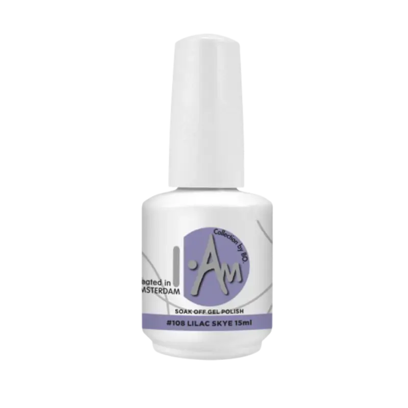 I.Am By BO. Soak Off Gel Polish 15ml 108 Lilac Skye Heißes Angebot