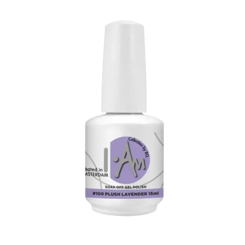 I.Am By BO. Soak Off Gel Polish 15ml 109 Plush Lavender Top-Preis