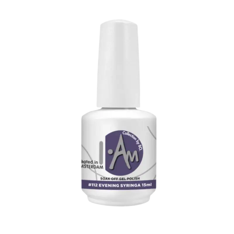I.Am By BO. Soak Off Gel Polish 15ml 112 Evening Syringa Beliebt