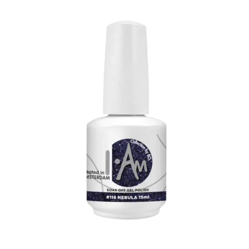 Neu I.Am By BO. Soak Off Gel Polish 15ml 116 Nebula