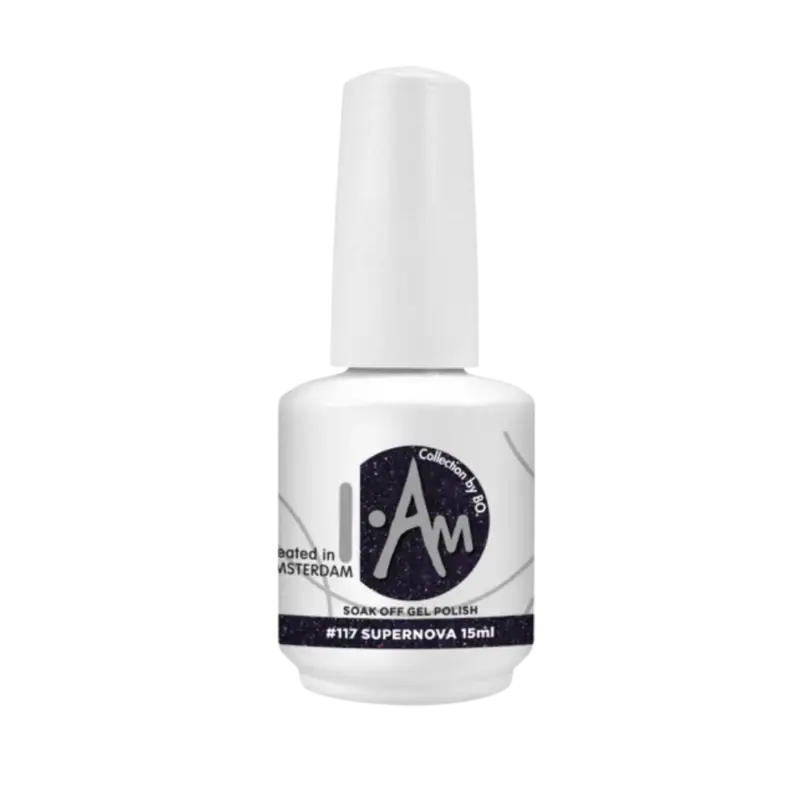 Preis Gesenkt I.Am By BO. Soak Off Gel Polish 15ml 117 Supernova